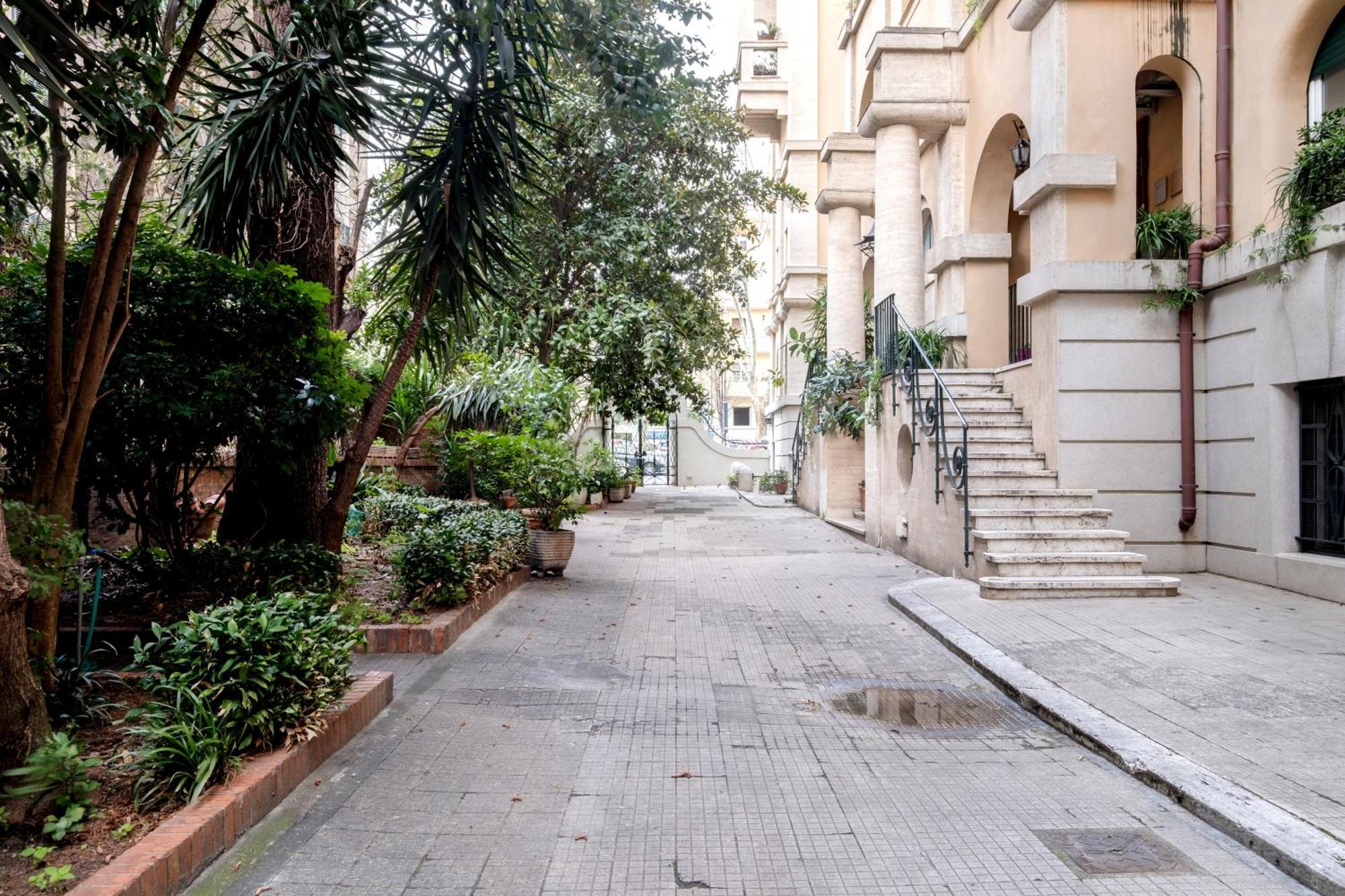 Vatican36 Guest House Roma Exterior foto