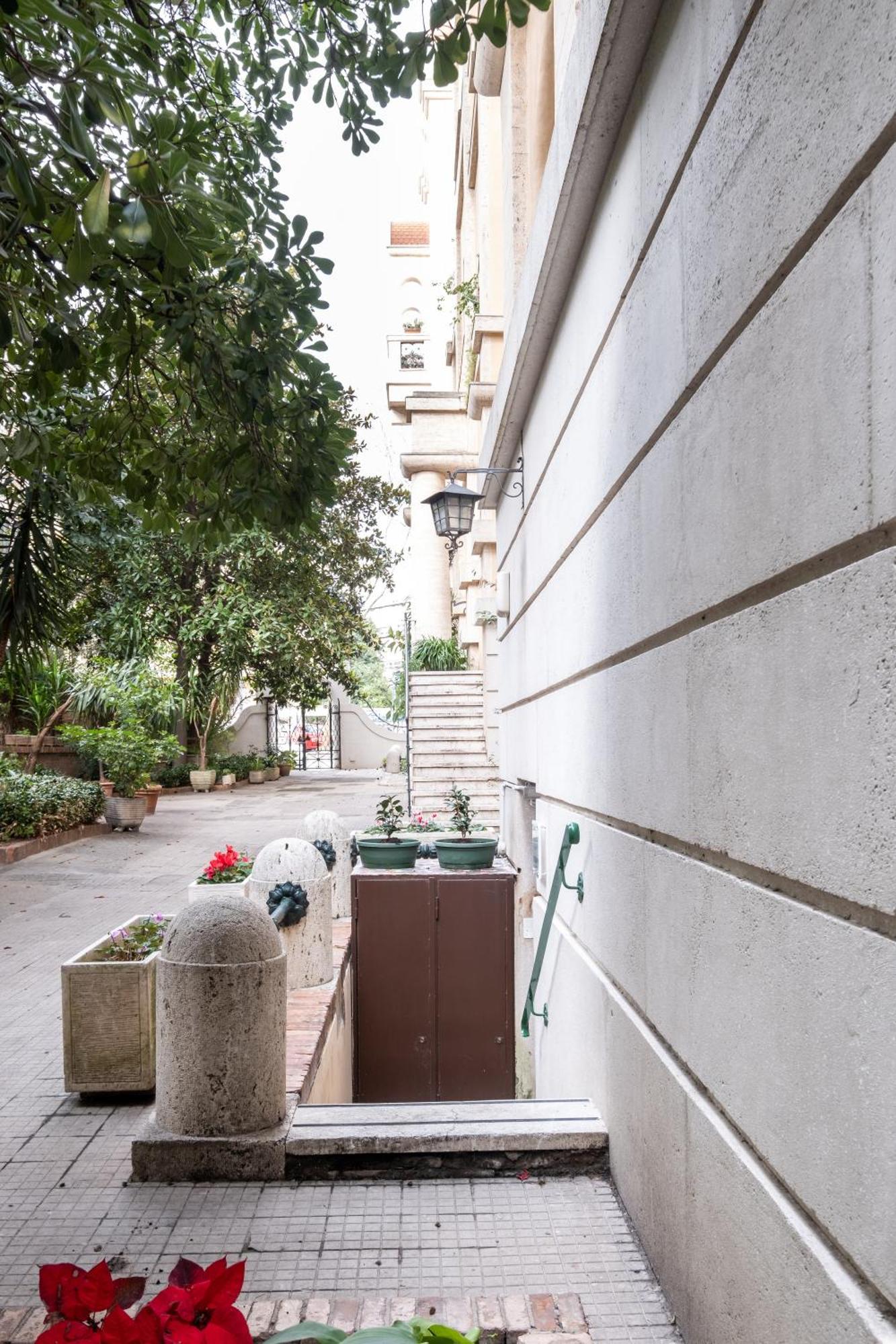 Vatican36 Guest House Roma Exterior foto